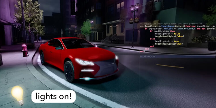 Generative AI Tools Will Soon Arrive in Roblox, Lets You Build New Worlds with Text Prompts