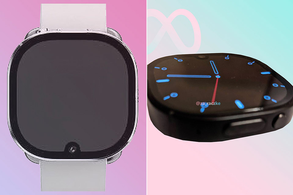 Meta Smartwatch V2 Dual Camera New Leak