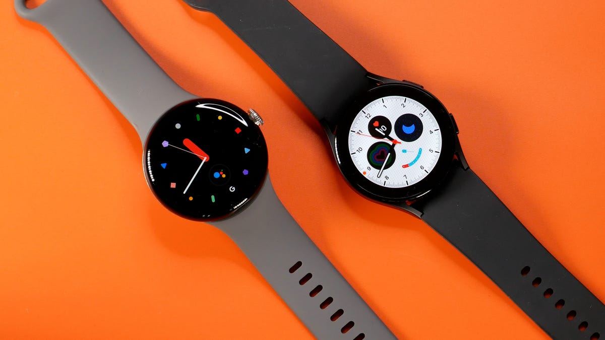 Pixel Watch vs. Galaxy Watch 5