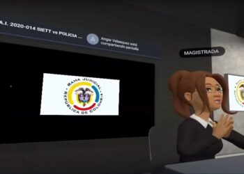 Future of justice: Colombia makes history by hosting its first-ever court hearing in the metaverse