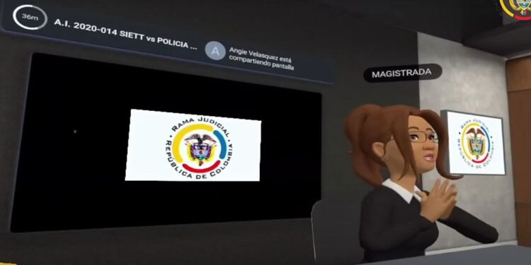 Future of justice: Colombia makes history by hosting its first-ever court hearing in the metaverse