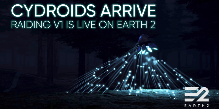 Raiding is officially Live on Earth2