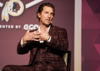 Salesforce, which just laid off 8,000 workers, pays ‘creative advisor’ Matthew McConaughey $10 million per year