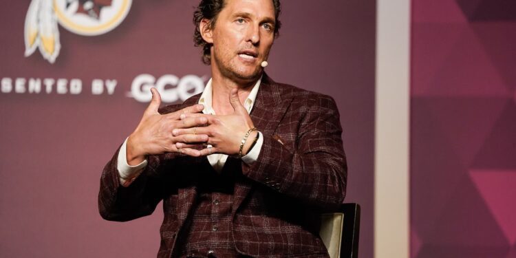 Salesforce, which just laid off 8,000 workers, pays ‘creative advisor’ Matthew McConaughey $10 million per year