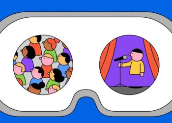 Comedians are trying to make the metaverse cool, but it won’t let them