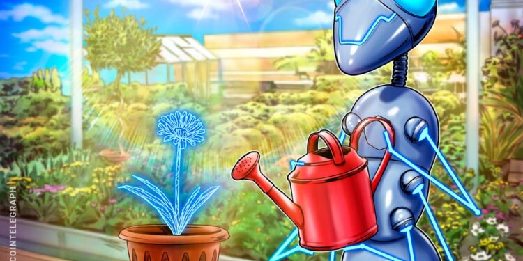 The metaverse is getting a greenhouse and garden full of NFT flowers