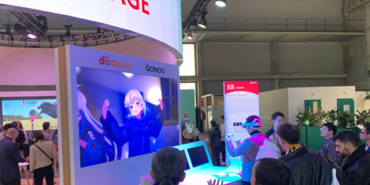 NTT DOCOMO Trials 6G XR Use Cases at MWC 2023