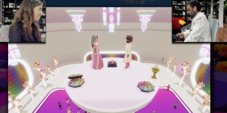 These people just got married in the Taco Bell metaverse