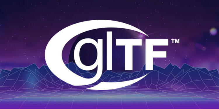 What does glTF mean for the Metaverse 