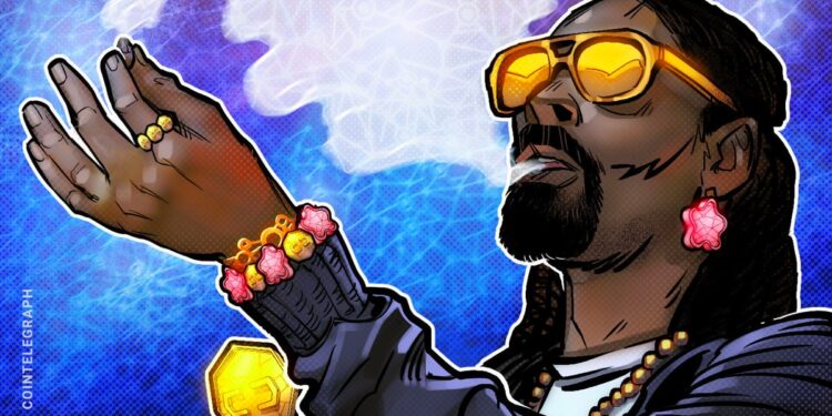 Snoop Dogg revealed as co-founder of Web3-powered livestream platform