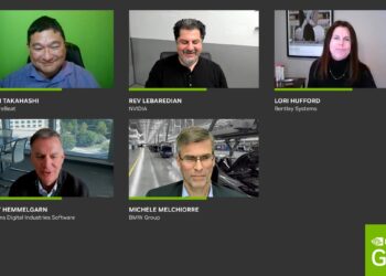 The industrial metaverse: Are we there yet? | GTC panel