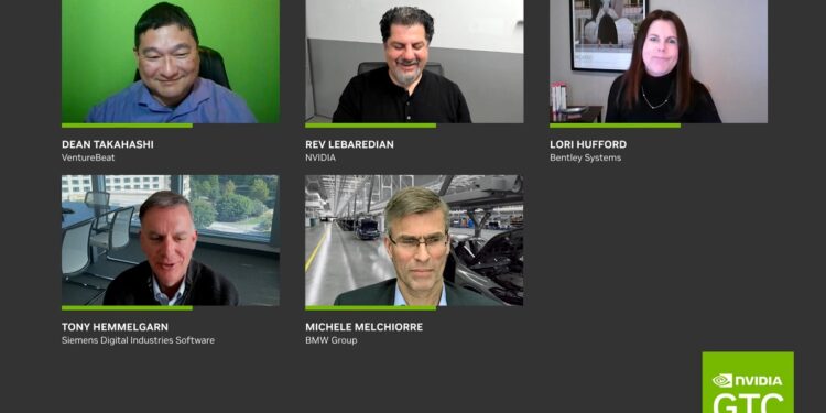The industrial metaverse: Are we there yet? | GTC panel