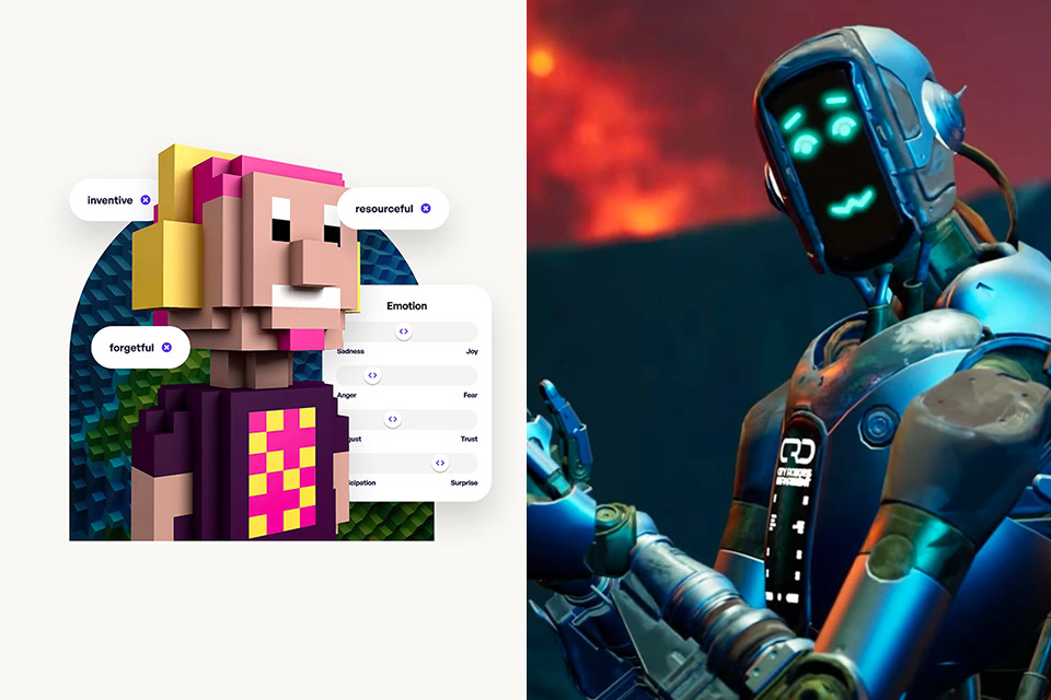 Inworld AI Studio Virtual Characters