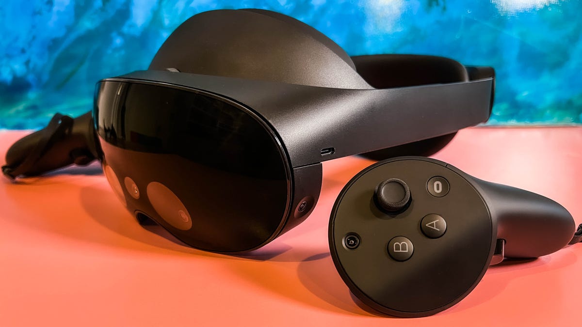 Meta Quest Pro virtual reality headset