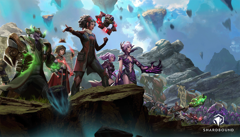 Shardbound concept art