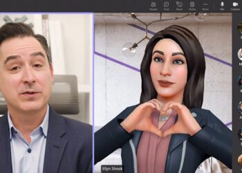 Microsoft Teams will let you transform into a 3D avatar in May