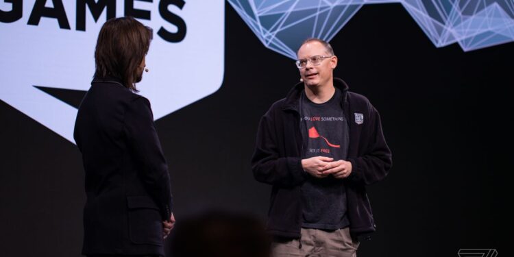 Tim Sweeney explains how the metaverse might actually work