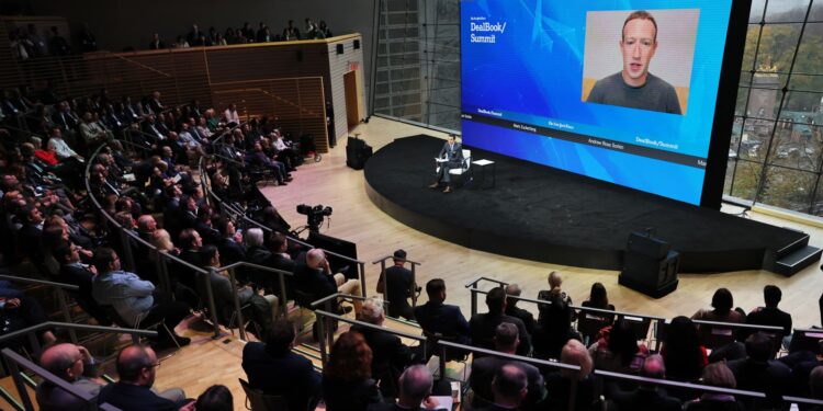 Meta shares are up 170% in five months on virtually no growth