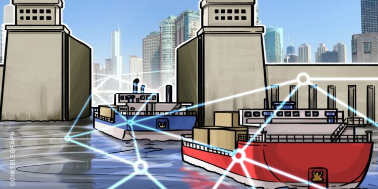 Firms combine blockchain and AR to develop port maintenance system