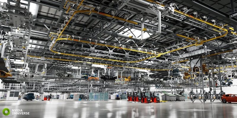 BMW Group is using Omniverse to build a digital factory that will mirror a real-world place.