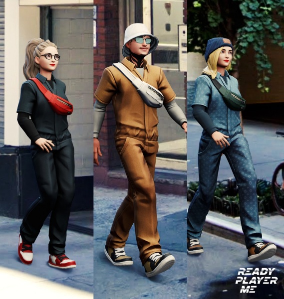 Ready Player Me is a platform for cross-platform avatars.