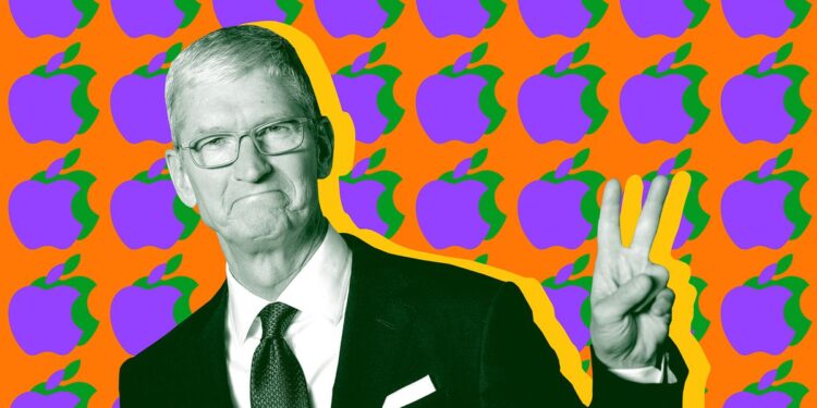 Apple’s Tim Cook says AR and VR headsets are for ‘connection’ and ‘communication’