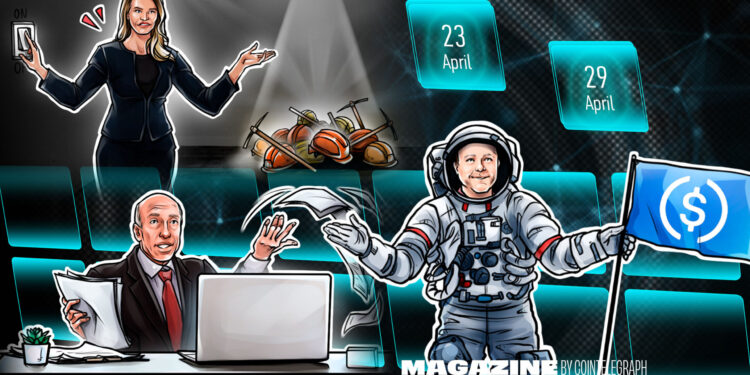 Visa stablecoin plan, debt ceiling’s effect on Bitcoin price: Hodler’s Digest, April 23-29