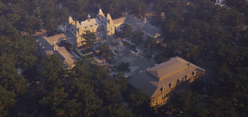 A sanitorium in Prologue.