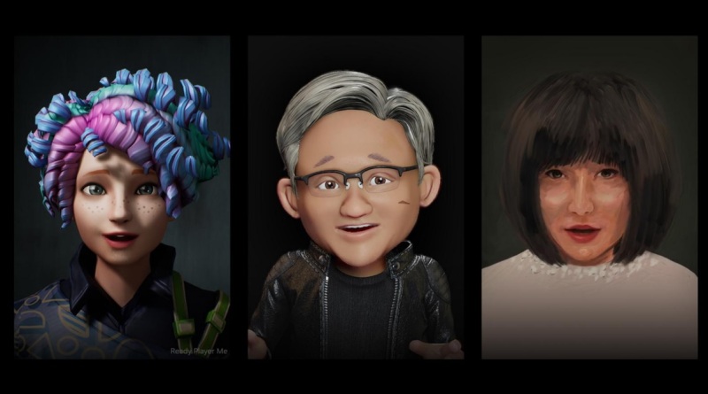 Nvidia's Omniverse avatars.