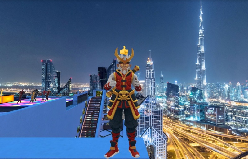 A Mini Royale: Nations avatar is transportable across games.