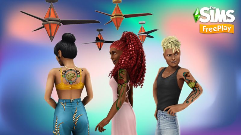 The Sims is in its 22nd year.