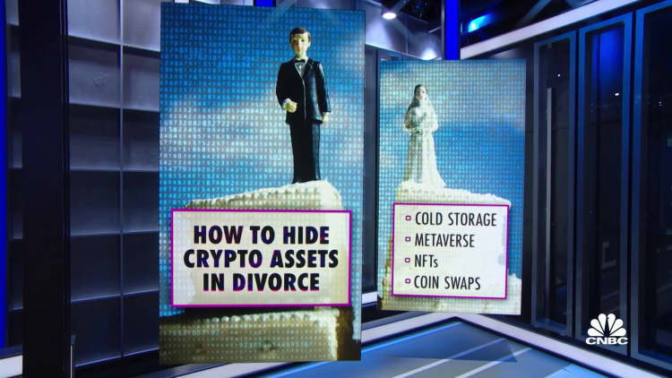 Crypto hunters track down digital assets in divorce cases