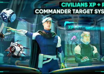 Civilians XP + Raid Commander Targeting System