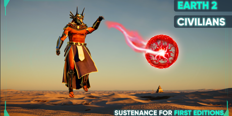 Sustenance for First Edition Civilians on Earth 2