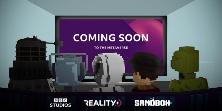 BBC Studios and Reality+ will take Doctor Who to The Sandbox metaverse