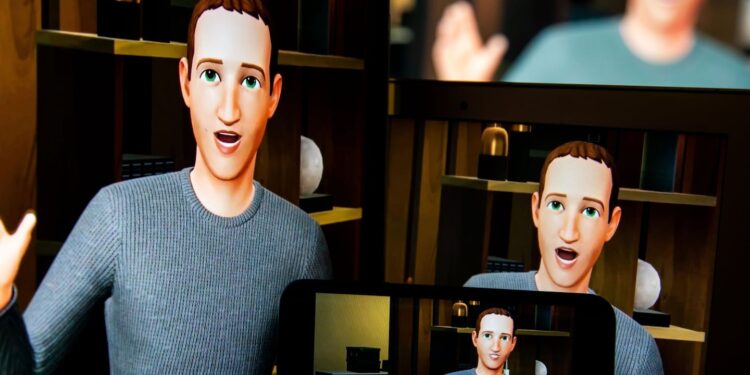 Meta CEO Mark Zuckerberg balances metaverse bet with generative AI push