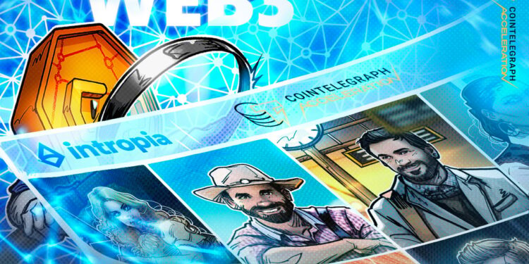 Shaping the future of Web3 employment: Intropia joins Cointelegraph Accelerator