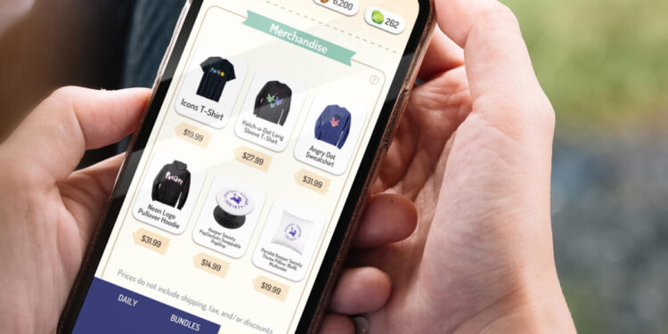 Amazon Anywhere: Merging the Worlds of Gaming and Shopping