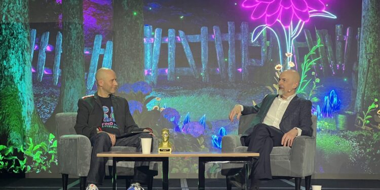 Notes from the metaverse with Neal Stephenson and Ori Inbar