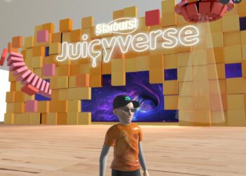 Starburst opens Juicyverse experience in metaverse mall