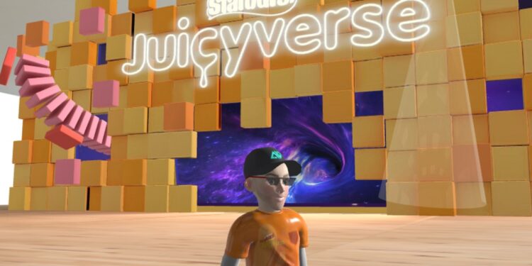 Starburst opens Juicyverse experience in metaverse mall