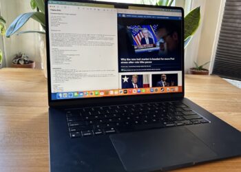 Apple MacBook Air 15-inch wins on battery life, portability, price