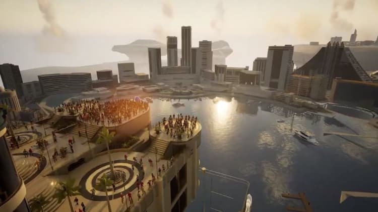 SoftBank-backed startup Improbable launches MSquared metaverse