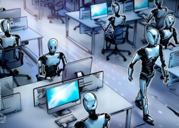 AI automation could take over 50% of today’s work activity by 2045: McKinsey