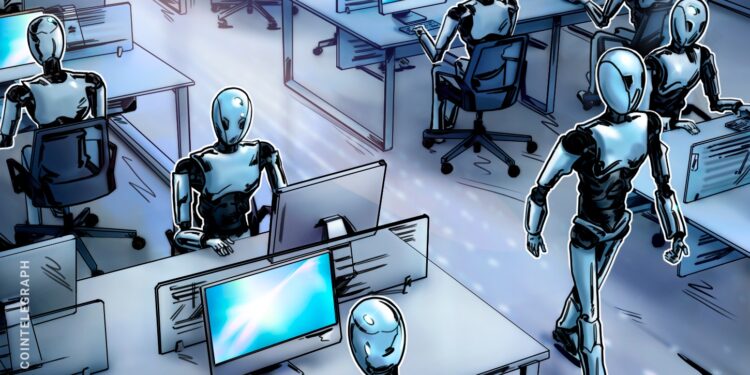 AI automation could take over 50% of today’s work activity by 2045: McKinsey