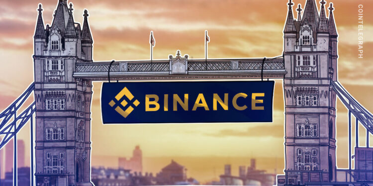 Binance UK office one of 2,403 companies sharing ‘utility closet’ in Suffolk