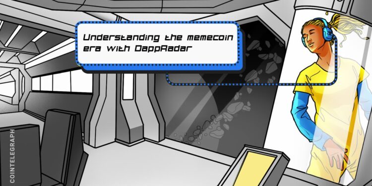 Memecoins the next catalyst for crypto adoption — DappRadar analyst