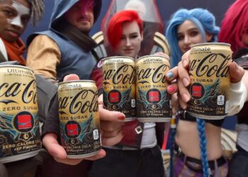 Please don’t LOL at Coke’s newest flavor that tastes like League of Legends XP