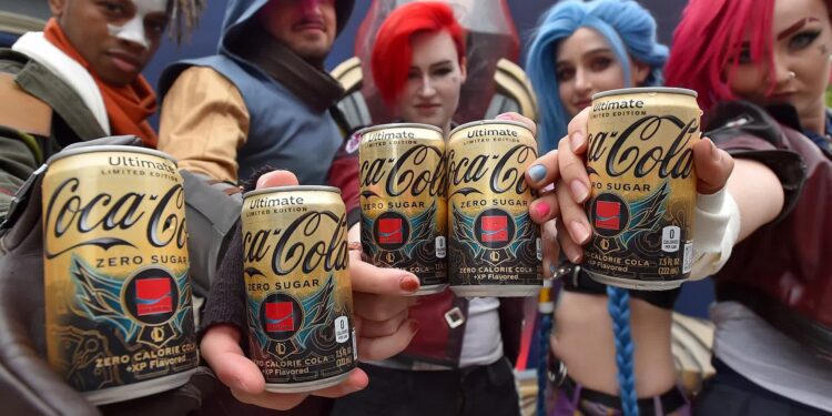 Please don’t LOL at Coke’s newest flavor that tastes like League of Legends XP