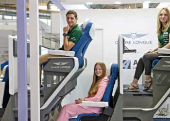 Double-Level Economy Plane Seat Designer Says Airlines Are Interested